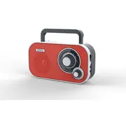 Camry  Radio Cr 1140R Red 5908256837027 1140 red 1140G Cr1140R radio radiopulksteņi