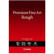 Canon Fa-Rg 1 Premium Fine Art Rough A 3  25 Sheet 320 g 4562C004 papīrs