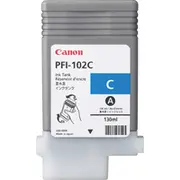Canon Ink Pfi-102C Cyan  0896B001Aa Cf0896B001Aa Pfi102C kārtridžs