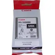 Canon tinte Pfi-102Mbk Matte black  Cf0894B001 kārtridžs