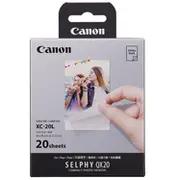 Canon Xc-20 L Sticker Set 20 Sh. 54 x 85 mm  6755C002