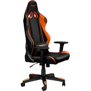 Canyon Gaming Chair Deimos  Black/ Orange Cnd-Sgch4 5291485004293 datorkrēsls spēļukrēsls