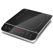 Caso  Touch 2000 Hob Number of burners/cooking zones 1 Black Induction 02008 4038437020083 plīts virsma