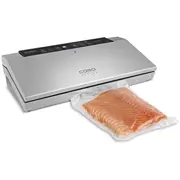 Caso Gourmetvac 380 vacuum sealer Black  Silver 4038437013863