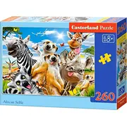Castorland Puzzle 260 African Selfie Castor 451461 5904438027552  Joinedit26243318 puzle puzzle