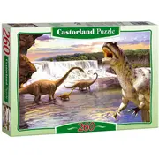 Castorland Puzzle Diplodocus 260 elementow 26999 5904438026999  Joinedit17471519 puzle puzzle