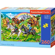 Castorland Puzzle Princess Horse Ride 260 elementow 287348 5904438027507  Joinedit17471324 puzle puzzle