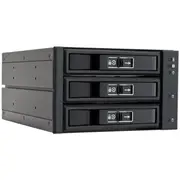 Chieftec Cbp-2131Sas 2X5.25Inch bays for 3X3.5/2.5Inch Hdds/Ssds  aluminium Sata Cbp 2131Sas Cbp2131Sas cietā diska korpuss