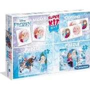Clementoni Superkit 2X30  memo domino Frozen 2 349637 8005125202416 Joinedit22381668 puzle puzzle