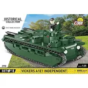 Cobi 2990 Historical Collection Great War Brytyjski czolg Vickers A1E1 Independent 887 klockow 5902251029906  Joinedit39419777