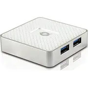Conceptronic Usb-Hub 4Port Usb3.0 mit Netzteil  Hubbies03W Usb centrmezgli
