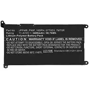 Coreparts Laptop Battery for Dell 07T0D3  16Dph 7Mt0R Jpfmr P90F Yrdd6 Vm732 5704174371762 Mbxde-Ba0219 akumulators baterija portatīvajiem datoriem