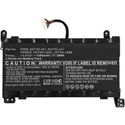 Coreparts Laptop Battery for Hp 922752-421  922753-421 922976-855 922977-855 Mbxhp-Ba0296 Fm08 Hstnn-Lb8B Hstnn-Lb8A 8922753-421 922 5704174522751 Mbxhp-Ba0219 akumulators baterija portatīvajiem datoriem