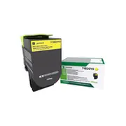 Cs/Cx3/4/517  Return yellow Crtg 71B20Y0 toneris