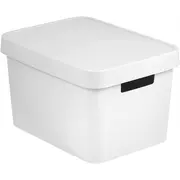 Curver Kaste ar vaku Infinity Recycled 17L 36X27X22Cm balta 0804743N23  3253924743035 229245