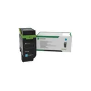 Cyan - original Box Tonerpatrone Lccp  Lrp 75M20C0 toneris