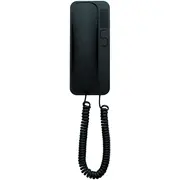 Cyfral Multi-Resident uniphone for 2-Wire systems Smart Black  5902768850598 Czarny