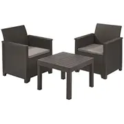 Darza mebelu komplekts Elodie Balcony Set ar galdinu Classic peleks 8711245147840  Dārza mēbeles