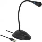 Delock 65871 microphone Black Pc 4043619658718 