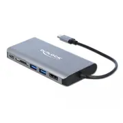 Delock - external video adapter gray  87683 adapteris