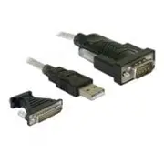 Delock - serial adapter Usb Rs-232  61308 adapteris