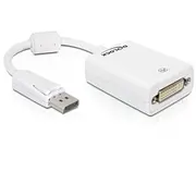Delock adapter DisplayportM - Dvi-IF29Pin 20Cm  61765
