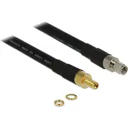Delock Antennenkabel Sma Stecker  Buchse Cfd400 Llc400 0 4 m low loss 13004 4043619130047 De antena