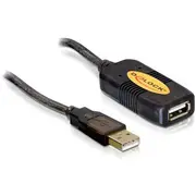 Delock Cable Usb 2.0 Extension  active 5M De 82308 kabelis