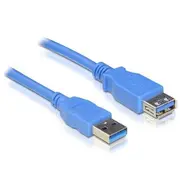 Delock cable Usb 3.0-A Extension male-female 2M  De 82539 kabelis