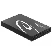 Delock Externes Gehause fur 2.5 Sata Hdd / Ssd mit Usb 3.1Gen 2  42611 datortehnikas aksesuārs