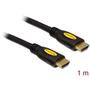 Delock Hdmi 1.4 Cable 1.0M male /  De 82584 kabelis video audio