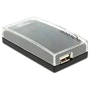 Delock Hub Usb 4-Ports with  power supply De 61393 centrmezgli