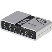 Delock Soundbox Usb Sound 7.1 - 61803  De skaņas karte