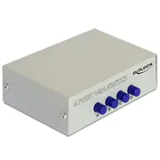 Delock Switch Vga 4 port manual bidirectional - Screen x Desktop 87635  De komutators