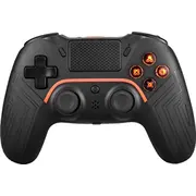 Deltaco Kontroler bezprzewodowy do Ps4 czarny  Gam 139 spēļu konsoles gampad