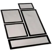 Demciflex Staubfilter-Set fur Lian Li Tu150 Mini Itx - schwarz 1147 6009704610793  Joinedit50236901