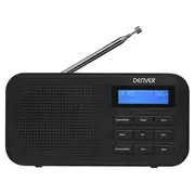 Denver Dab-42 black  111111000380 ddab42 radio radiopulksteņi