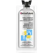 Dermofuture Precision Vit-C perfekcyjny krem na noc 12Ml 632508 5901785002508  Joinedit19693543 kosmētika ķermenim
