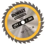 Dewalt Circular Saw 184X16Mmx30Z - Dt1940-Qz  Dt1940 Qz Elektriskais zāģis