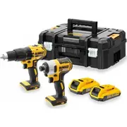 Dewalt Combo Set Dck2060D2T-Qw 5035048669723  Dck2060D2T Qw
