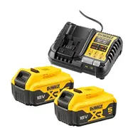 Dewalt Dcb1104P2-Qw 2X 18V 5Ah Battery Set  Dcb1104P2 Qw Dbc1104P2-Qw