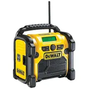 Dewalt Dcr020-Qw radio Portable Digital Black  Yellow Dcr020 Qw 26/5-Dcr020Q magnetola