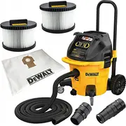 Dewalt.odkurzacz 1400W/38L Dwv905M  Qs Bd-Dwv905M Dw