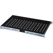 Digitus Dn-19 Tray-2-1000Sw Slid Shelf f 1000Mm depth Cab Vented. Black Ral 9005.  Dn 19 Tray 2 1000Sw aksesuārs datorkorpusiem
