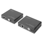 Digitus Ds-55505 - Extender Set Kvm / audio Usb extender Hdbaset 2.0  Ds 55505 adapteris