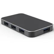 Digitus Hub 4-Port Usb 3.0 Superspeed  Power Supply Hq aluminum Da 70240 Da-70240-1 centrmezgli