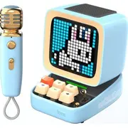 Divoom Ditoo Mic Glosnik Bt blue  6958444603889 pārnēsājamais skaļrunis