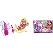 Doll Evi Love Princess Ride 4006592092948  105733701 13918692 bērnu rotaļlieta