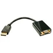 Dp an Vga Adapter Classic  aktiv Displayport M F 41006 kabelis video audio