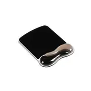 Duo Gel Mouse Pad Black/Grey  62399 peles paliknis